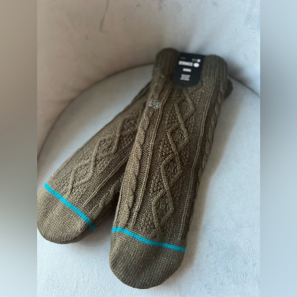 Stance Fleece Lined Winter Sock Heavy Cushion Men M 6 7 8 Women L 8 9 10 - Picture 9 of 15